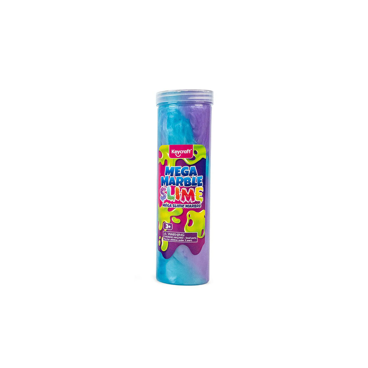 Слајм, Mega Marble Slime Tube, 4 бои 