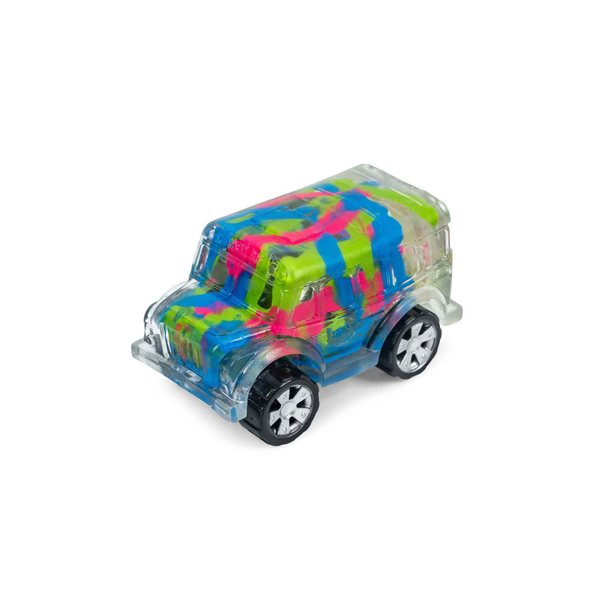 Растеглива фигура, Inkerz School Bus, 3 бои 