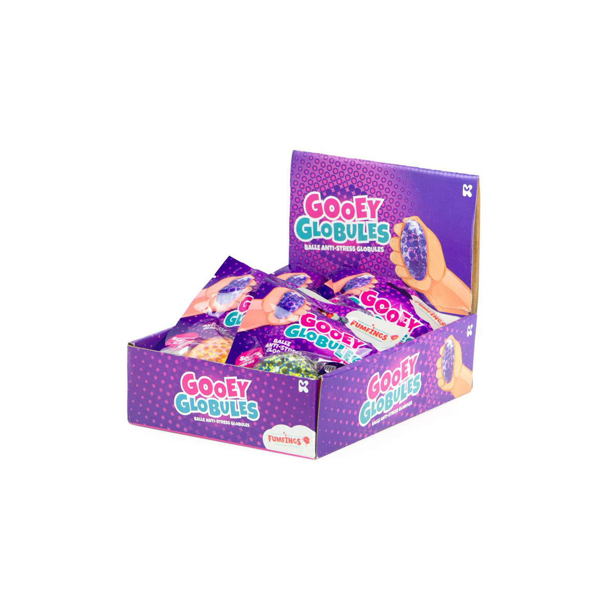 Растеглива фигура, Gooey Globules 