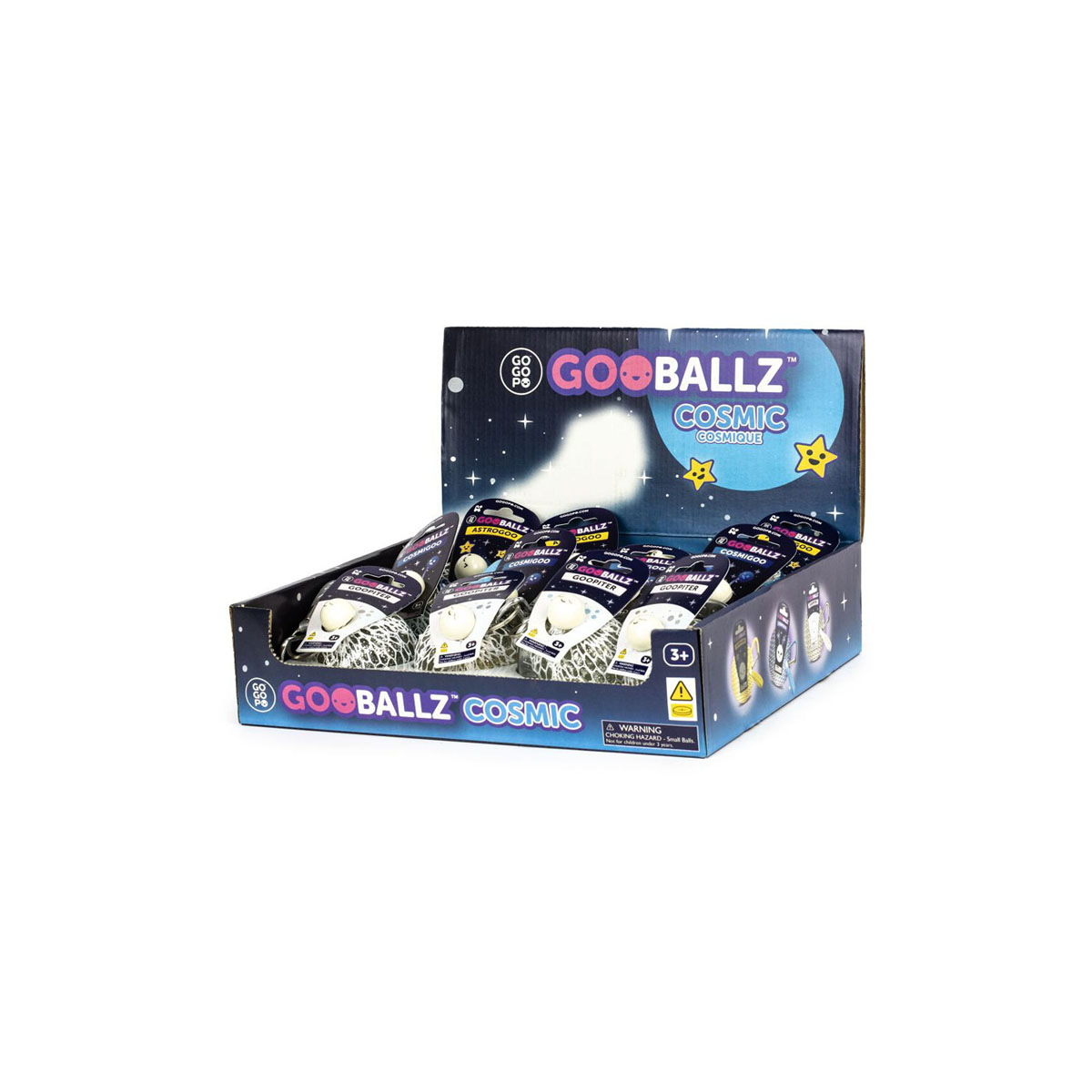 Растеглива фигура - приврзок, Gooballz, 3 дизајни 