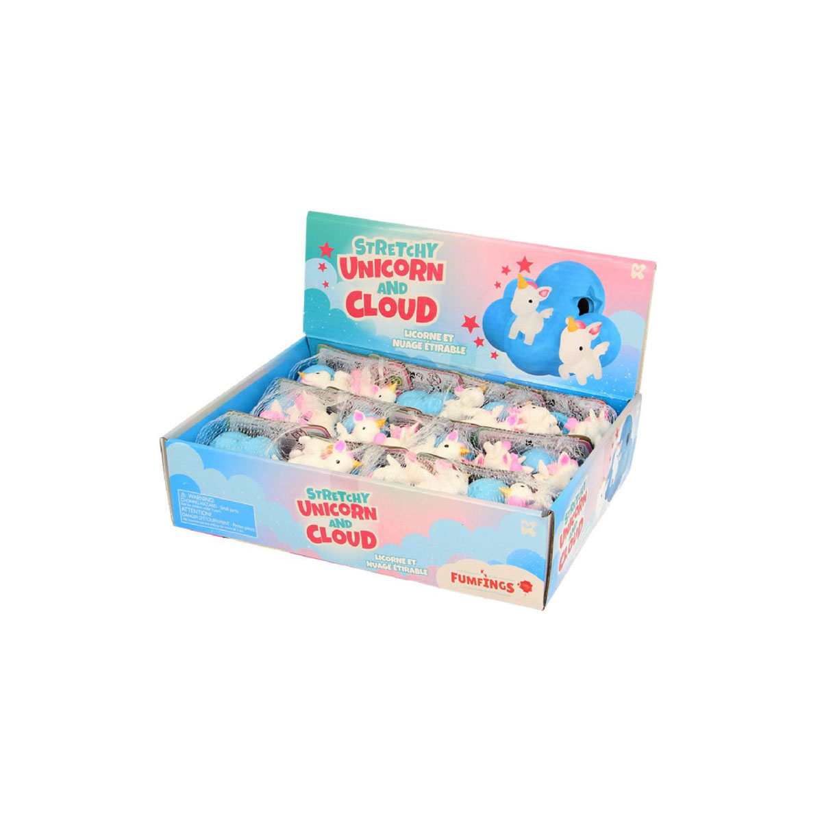 Растеглива фигура, Stretchy Unicorn & Cloud 