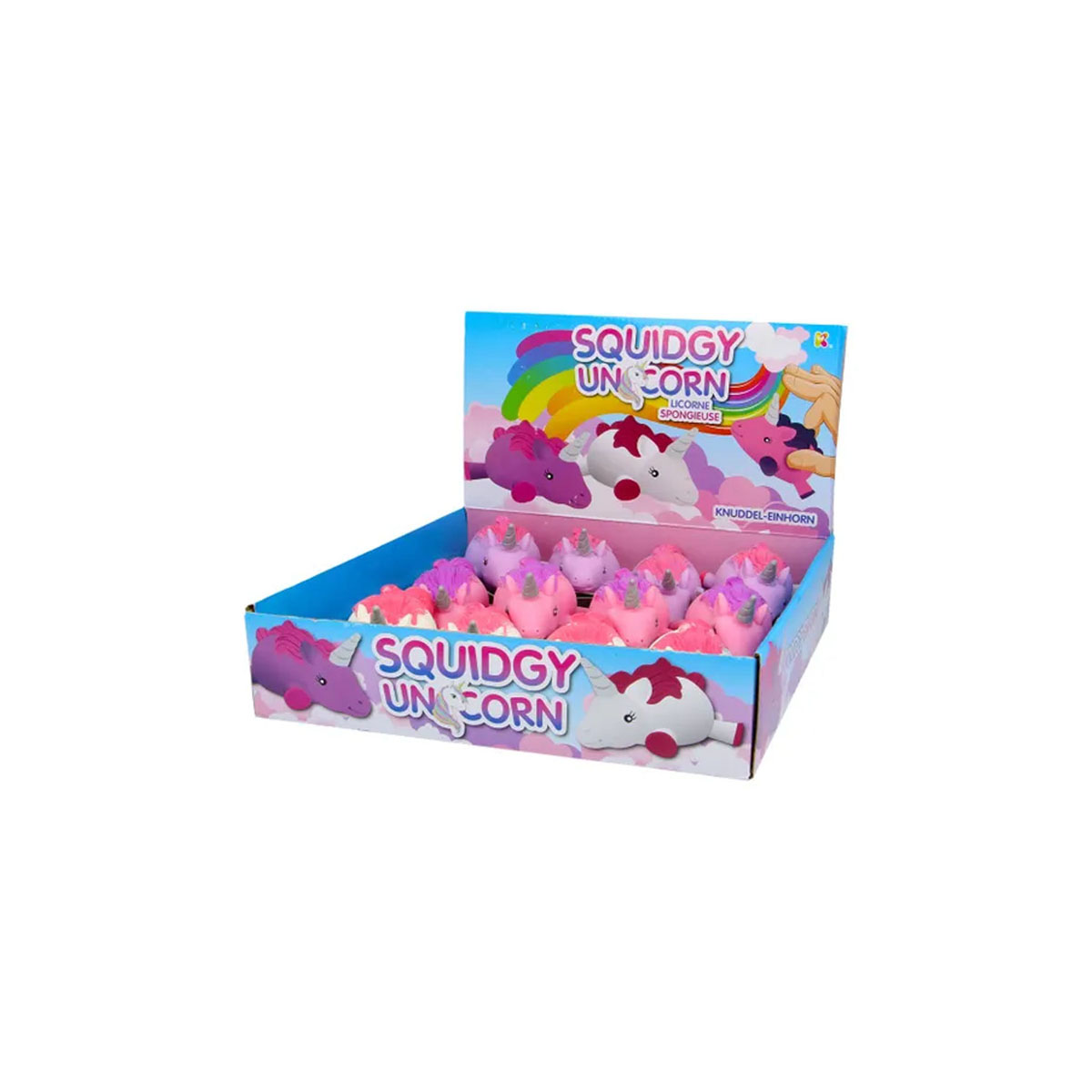 Растеглива фигура, Squidgy Unicorn, 3 бои 