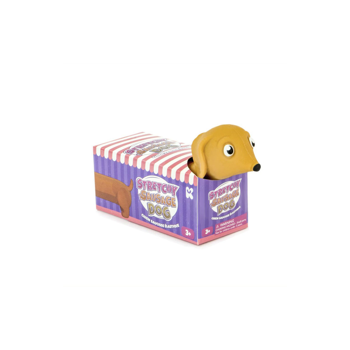 Растеглива фигура, Stretchy Sausage Dog, 3 бои 