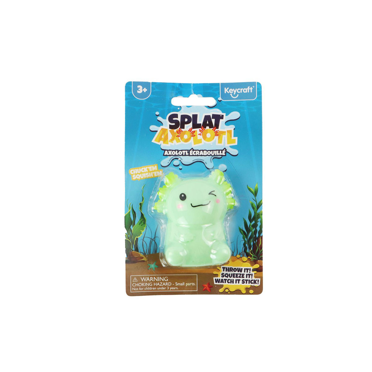 Растеглива фигура, Splat Axolotl 