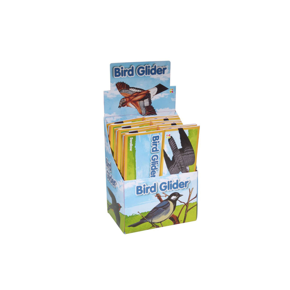Фигура за летање, Bird Glider, 6 дизајни 