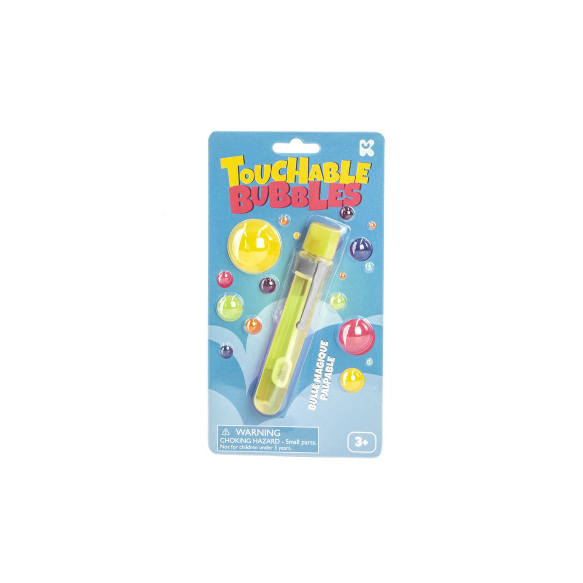 Играчка за дување балончиња од сапуница, Touchable Bubbles 