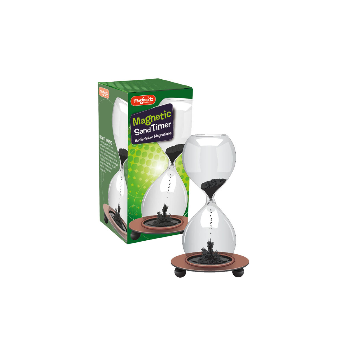 Магнетен часовник, MAGNOIDZ Magnetic Sand Timer 