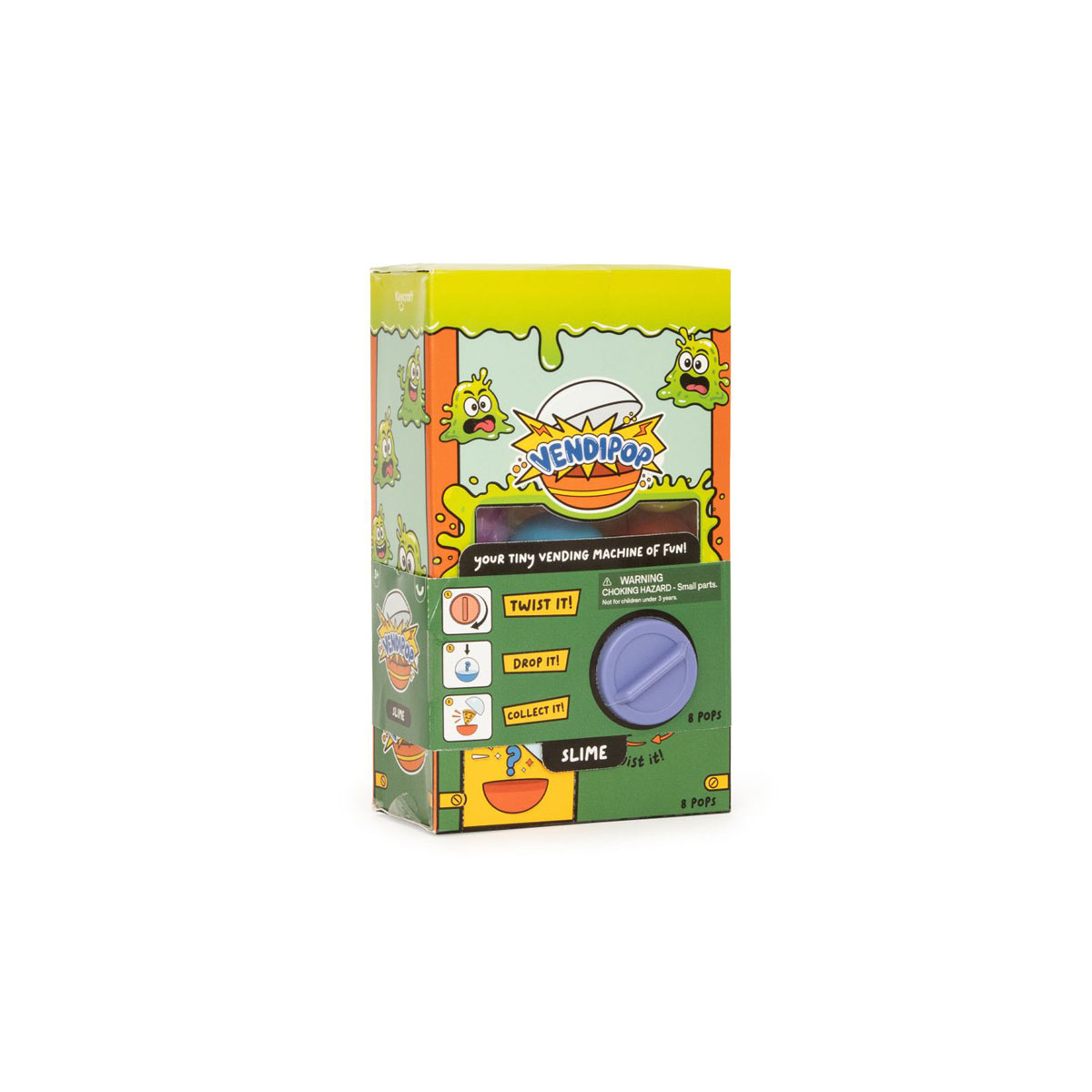 Мини сет за игра со слајм, VendiPop - Slime Vending Machine 