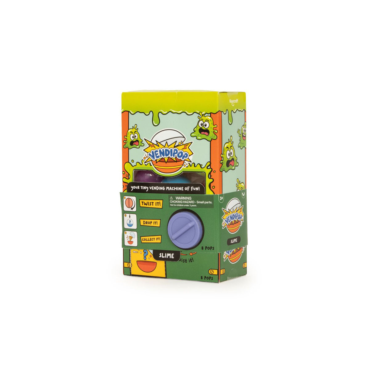 Мини сет за игра со слајм, VendiPop - Slime Vending Machine 