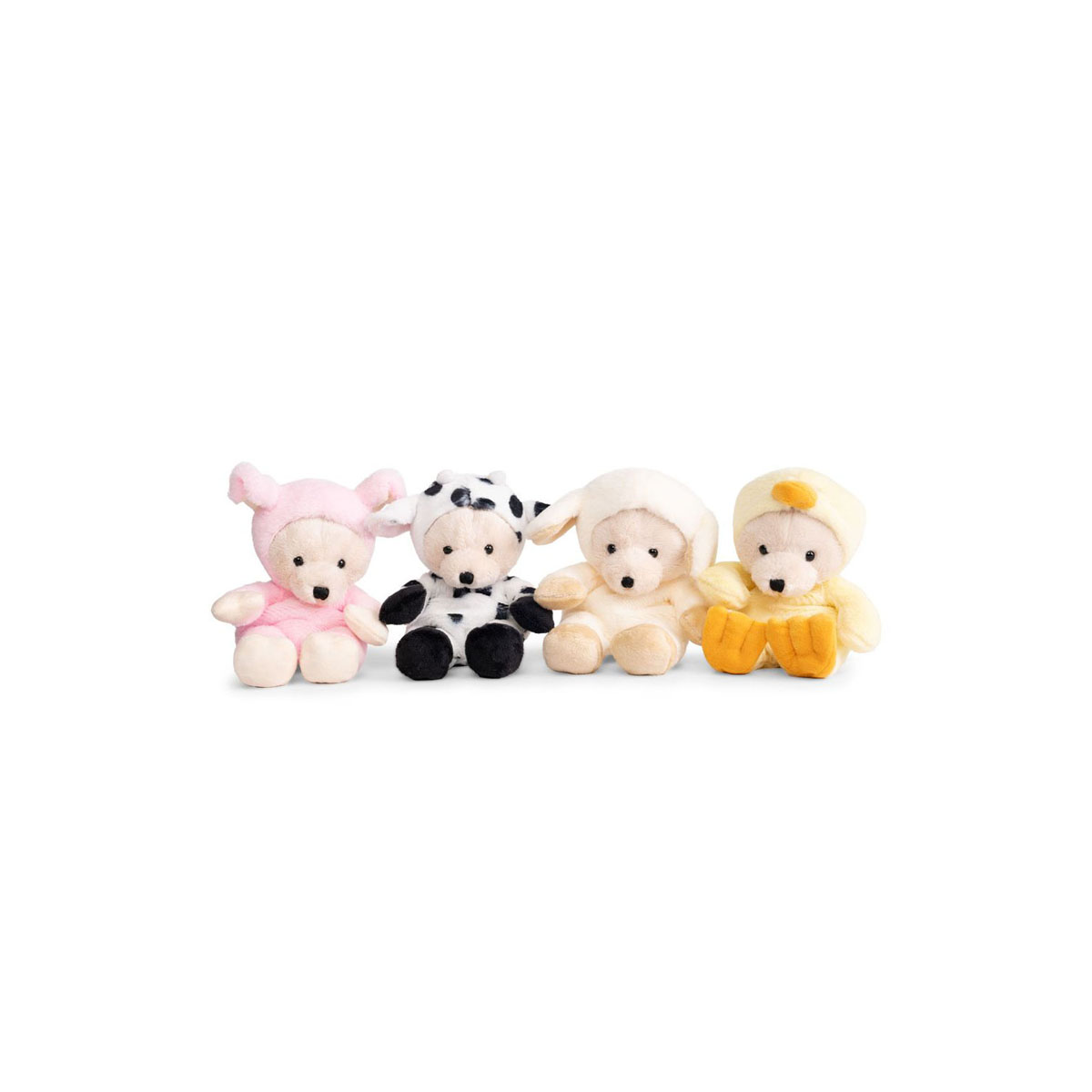 Плишана фигура, Little Living Nature Clips - Dress Up Farm Animal 