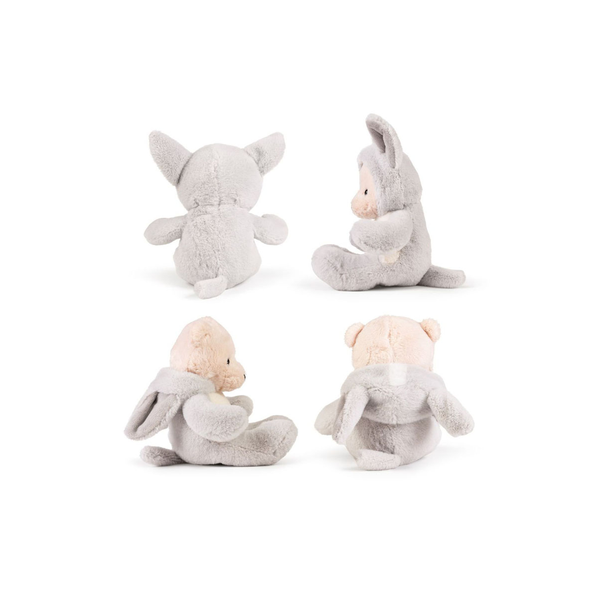 Плишана фигура, Little Dress Up Bear - Dogs, 4 дизајни 