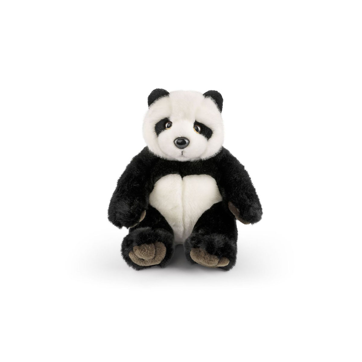 Плишана фигура со звук, Panda, 25 cm 
