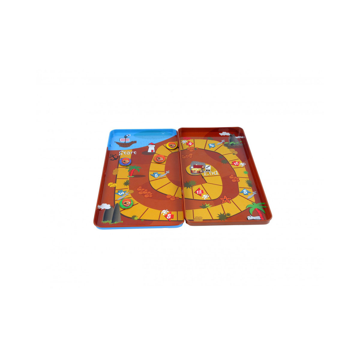 Магнетна друштвена игра, Magnetic Treasure Hunt 