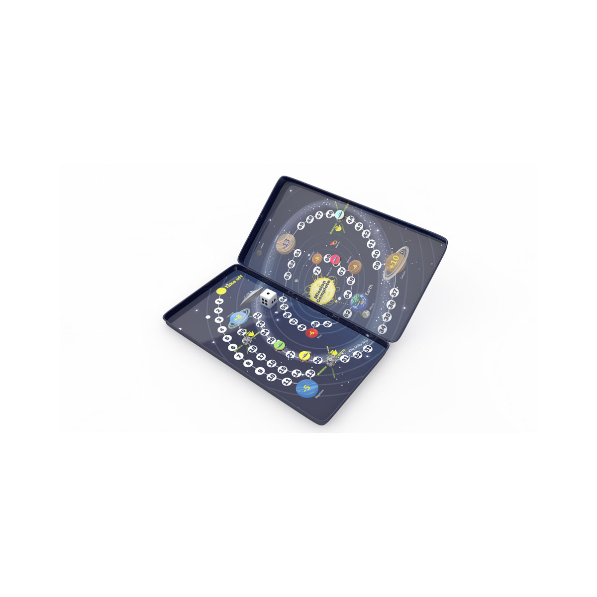 Магнетна друштвена игра, Magnetic Space Mission 
