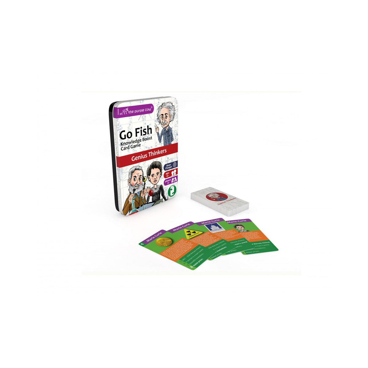 Едукативна друштвена игра, Go Fish - Genius Thinkers 