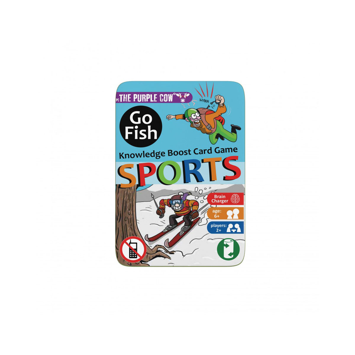Едукативна друштвена игра, Go Fish - Sports 