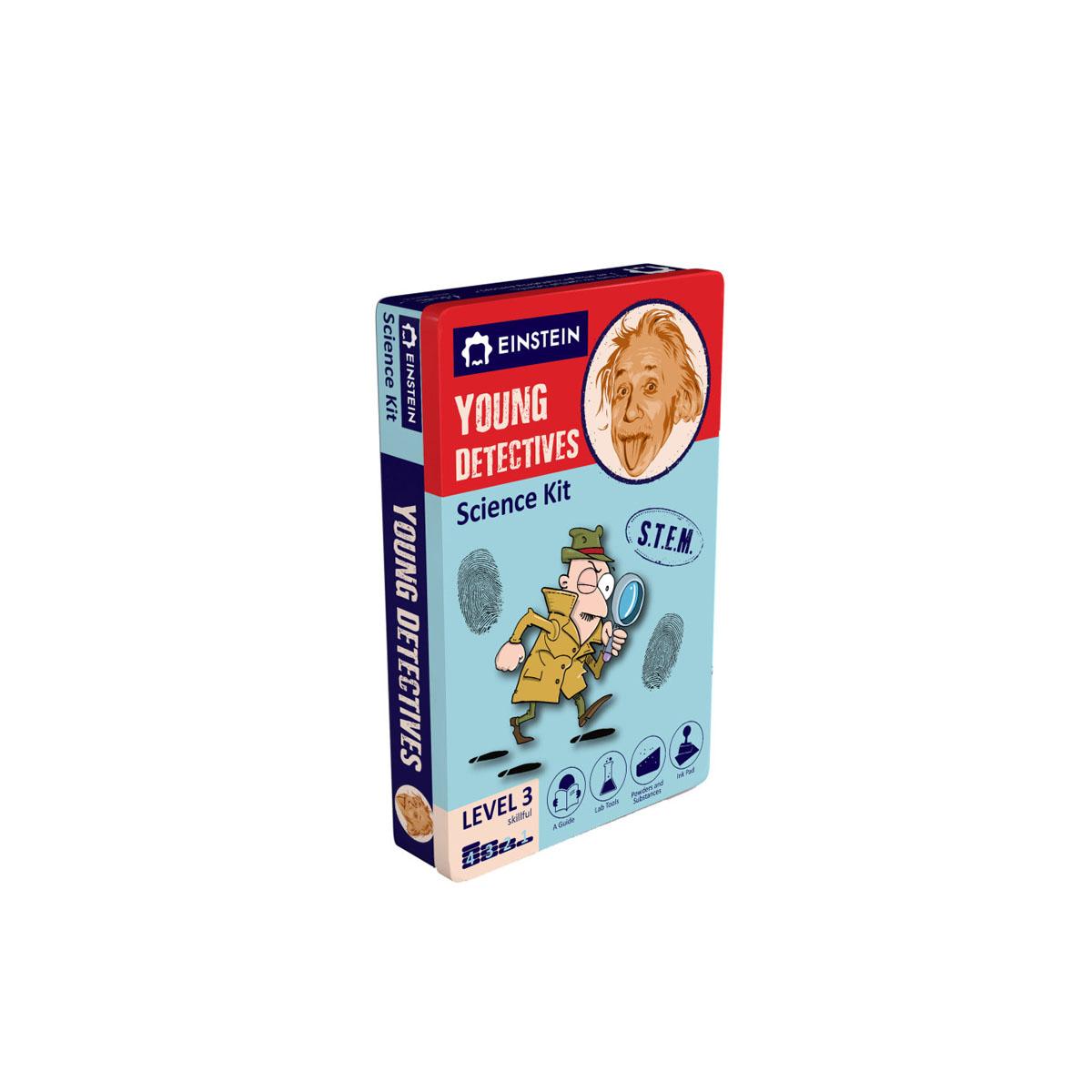 STEM сет, Einstein Science Lab - Young Detectives 