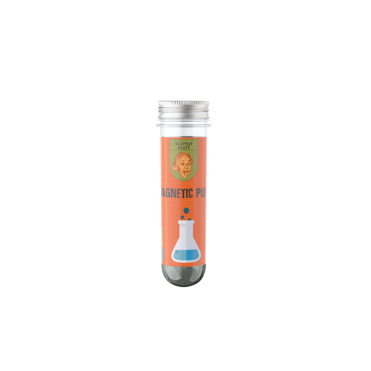 Мини експеримент, Einsein Science Stuff - Magnetic Putty 