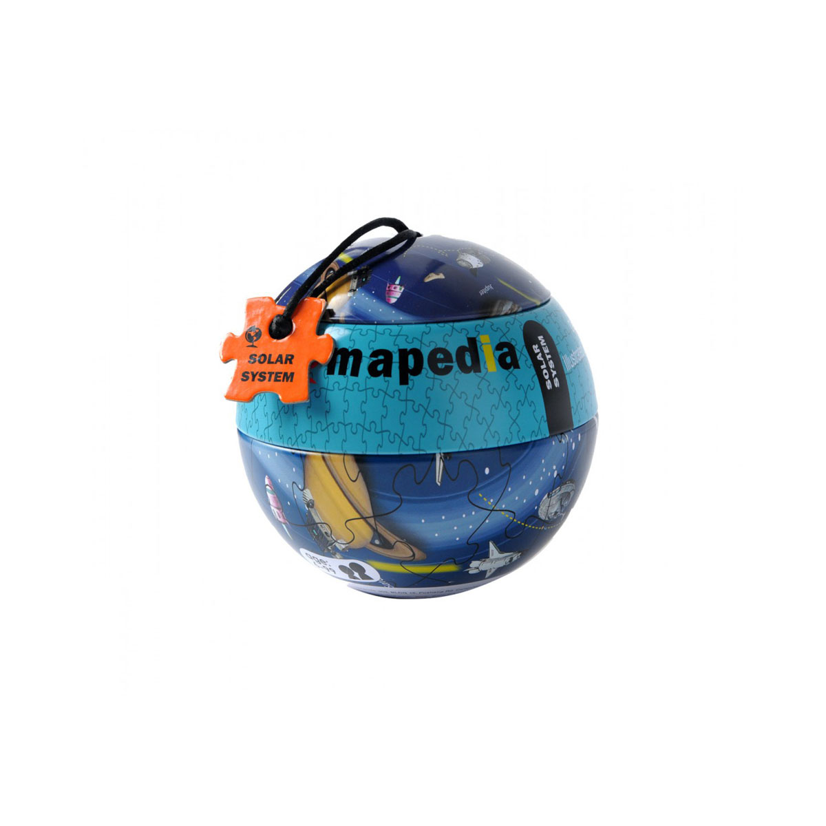 Едукативна сложувалка, Mapedia - Solar System, 100 парчиња 