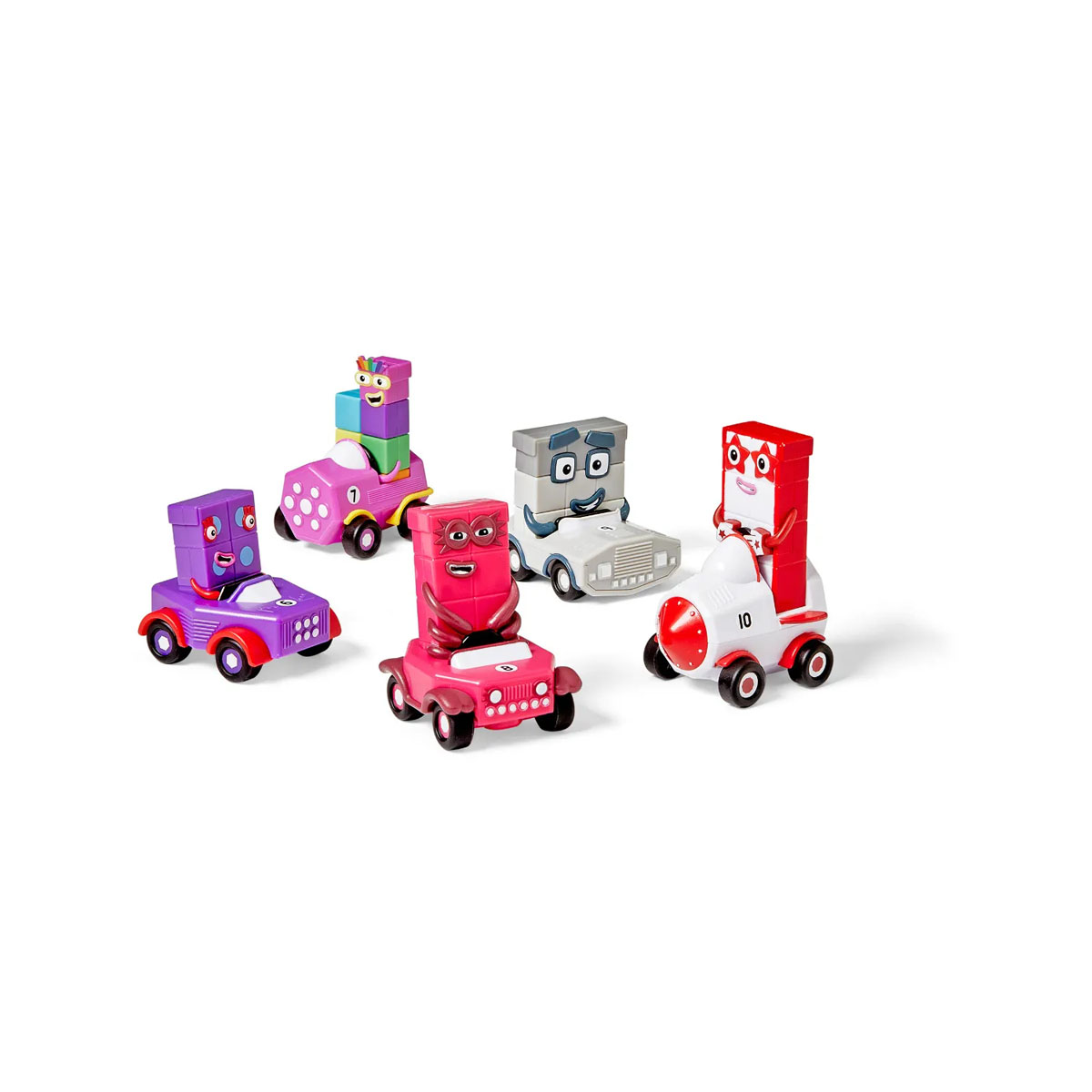 Сет фигури, Numberblocks Mini Vehicles 6-10 