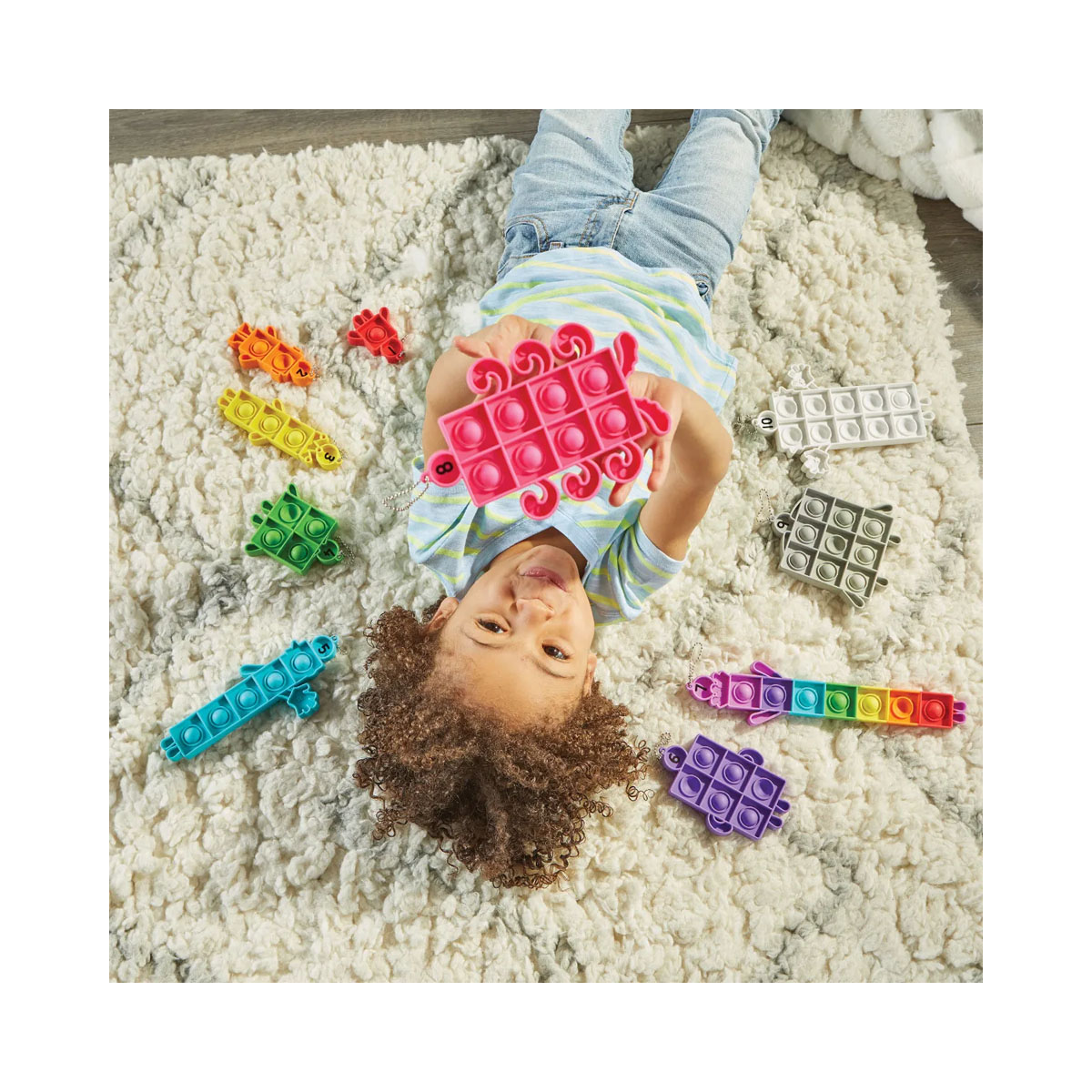 Сет сензорни играчки, Numberblocks Sensory Bubble Poppers 