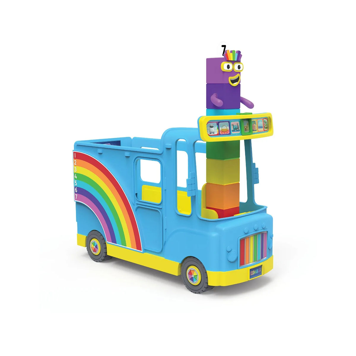 Едукативен сет за игра, Numberblocks Rainbow Counting Bus 
