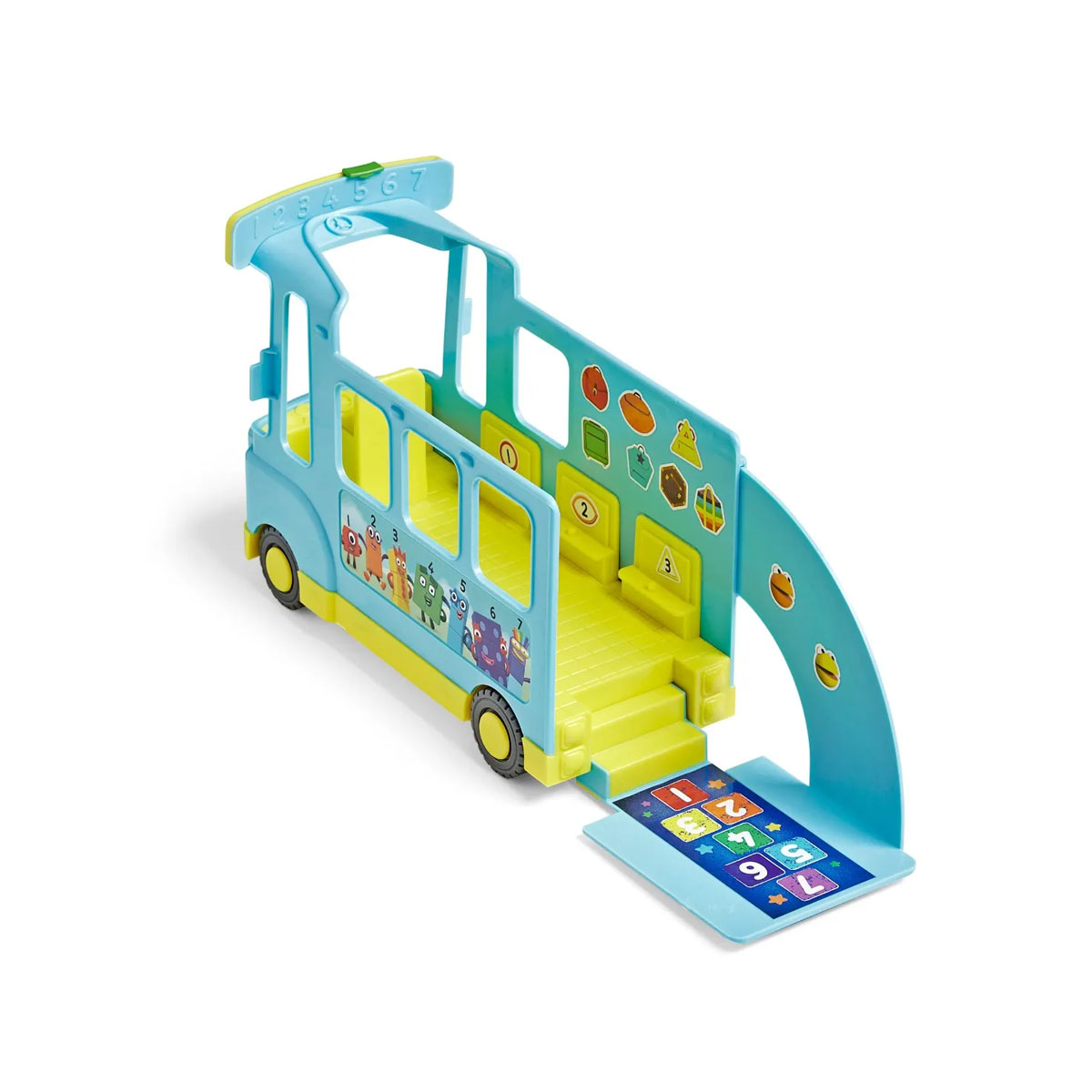 Едукативен сет за игра, Numberblocks Rainbow Counting Bus 