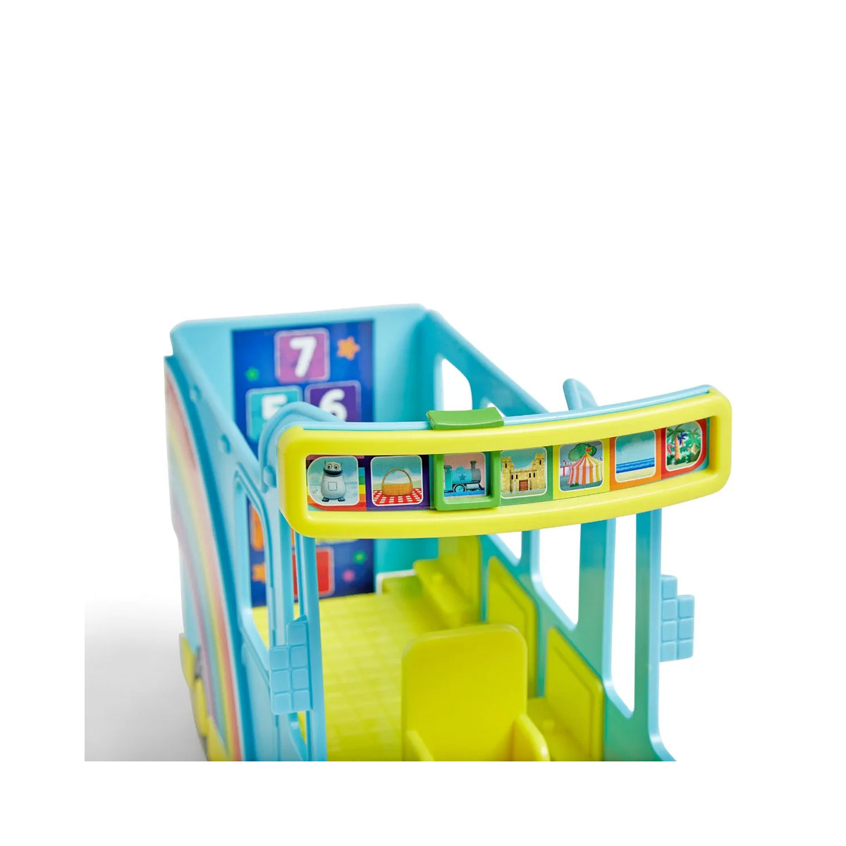 Едукативен сет за игра, Numberblocks Rainbow Counting Bus 