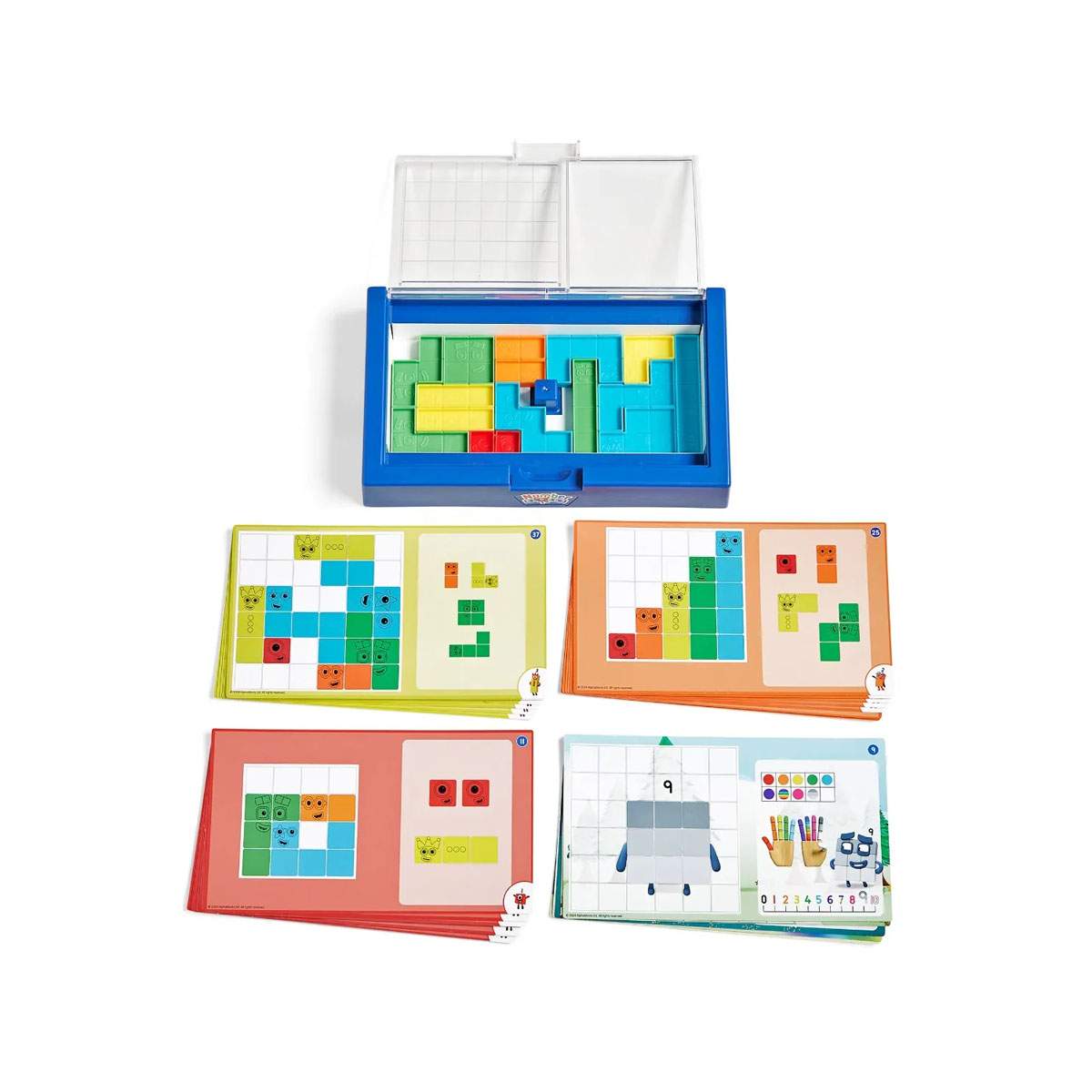 Сет математички загатки, Numberblocks Puzzle Solver 