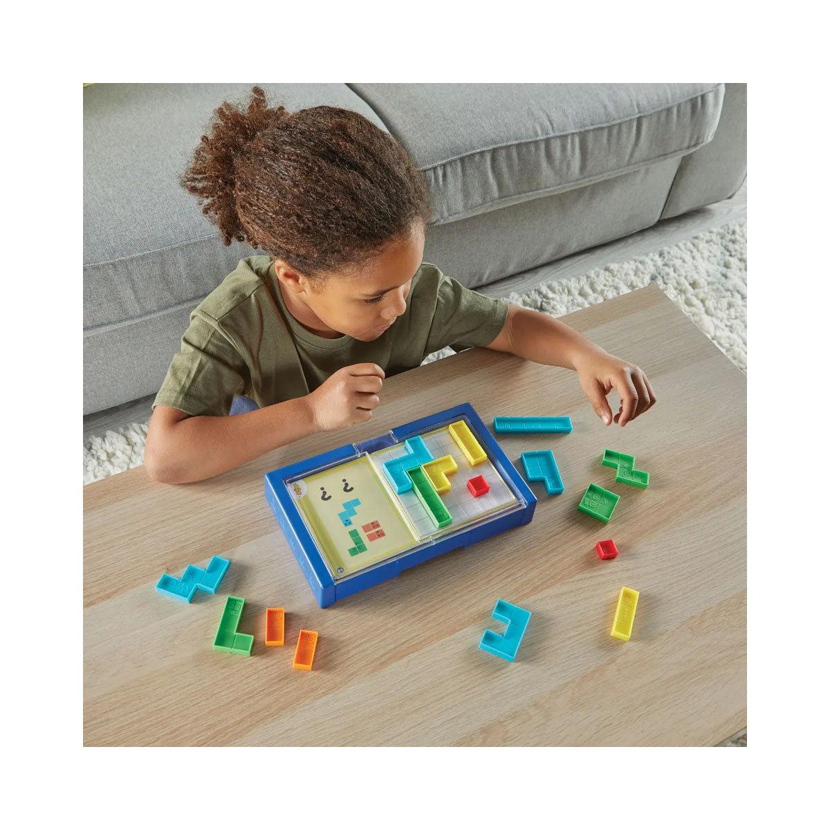 Сет математички загатки, Numberblocks Puzzle Solver 