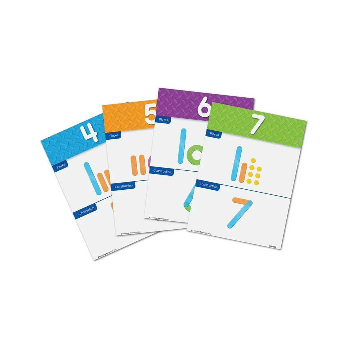 Едукативен сет за игра, Number Construction Math Activity Set 