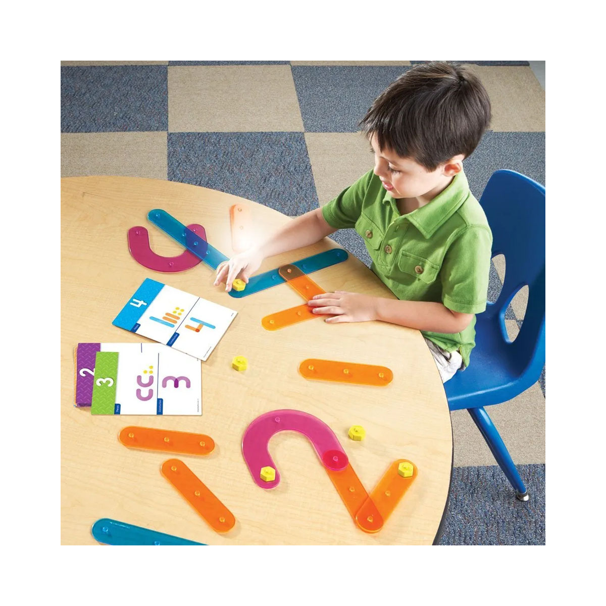 Едукативен сет за игра, Number Construction Math Activity Set 