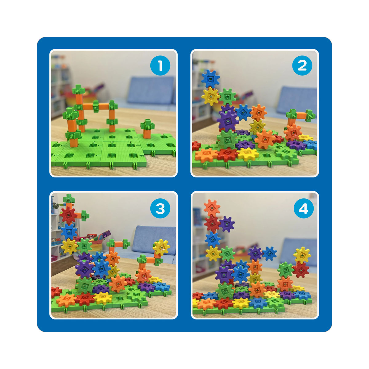 Сет за градба, Gears! Gears! Gears! Deluxe Building Set 
