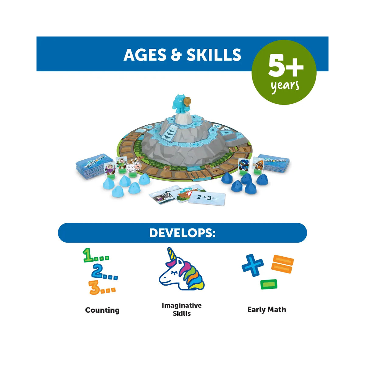 Едукативна друштвена игра, Summit Sums 3-D Math Challenge Game 