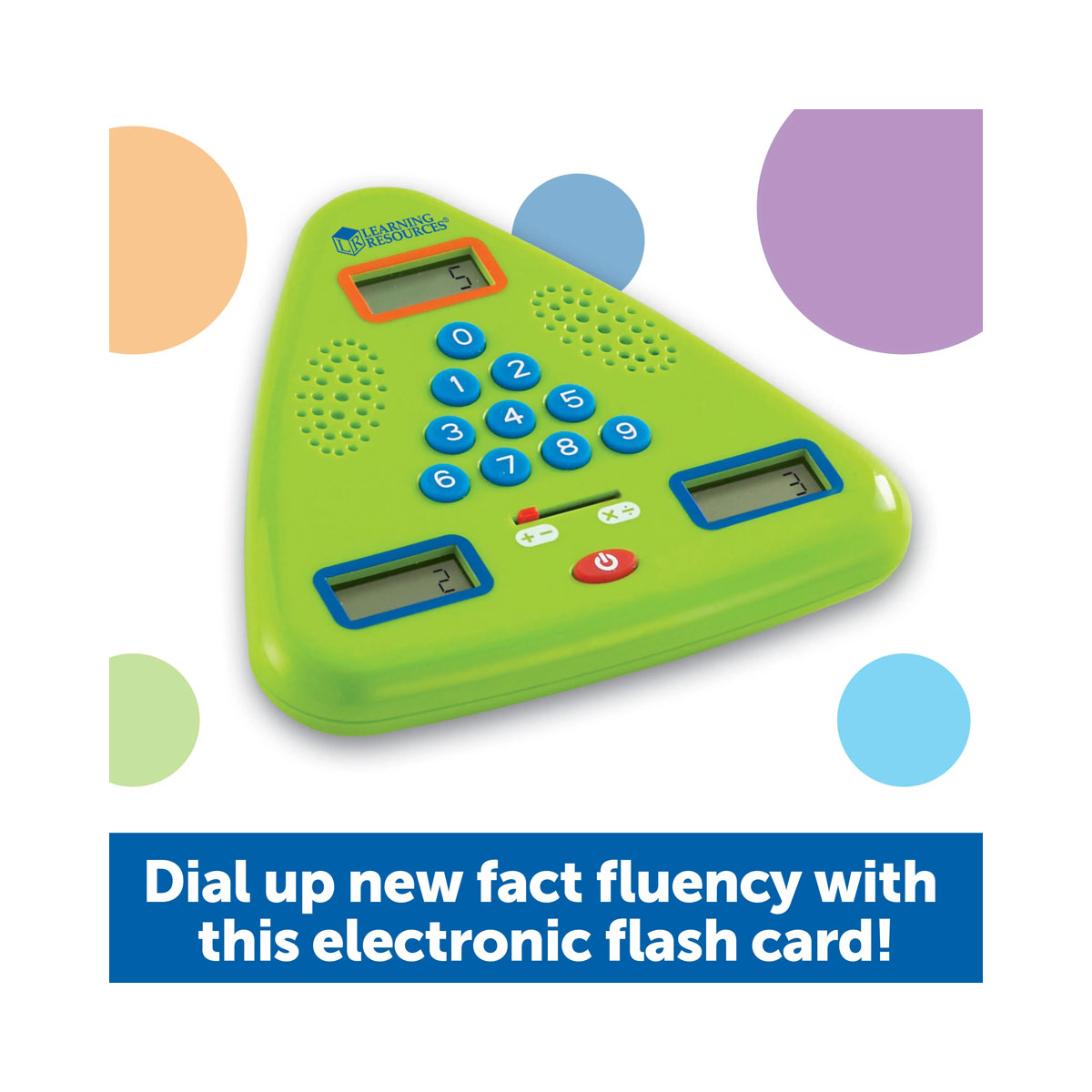 Уред за вежбање математика, Minute Math Electronic Flash Card 