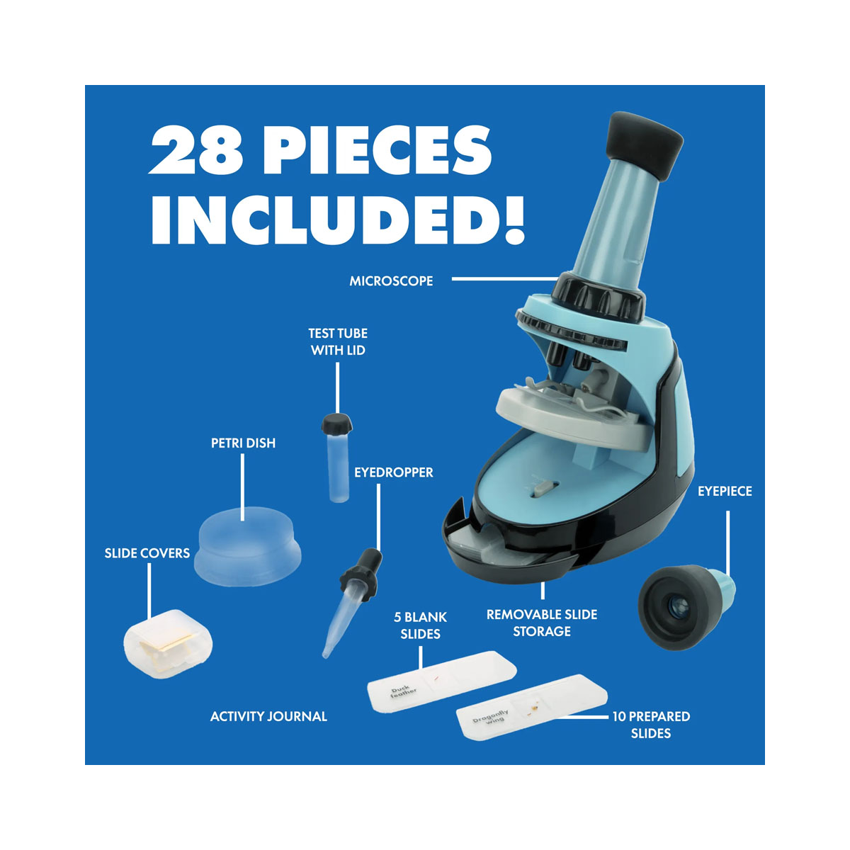 Микроскоп, GeoSafari Microscope Science Set 