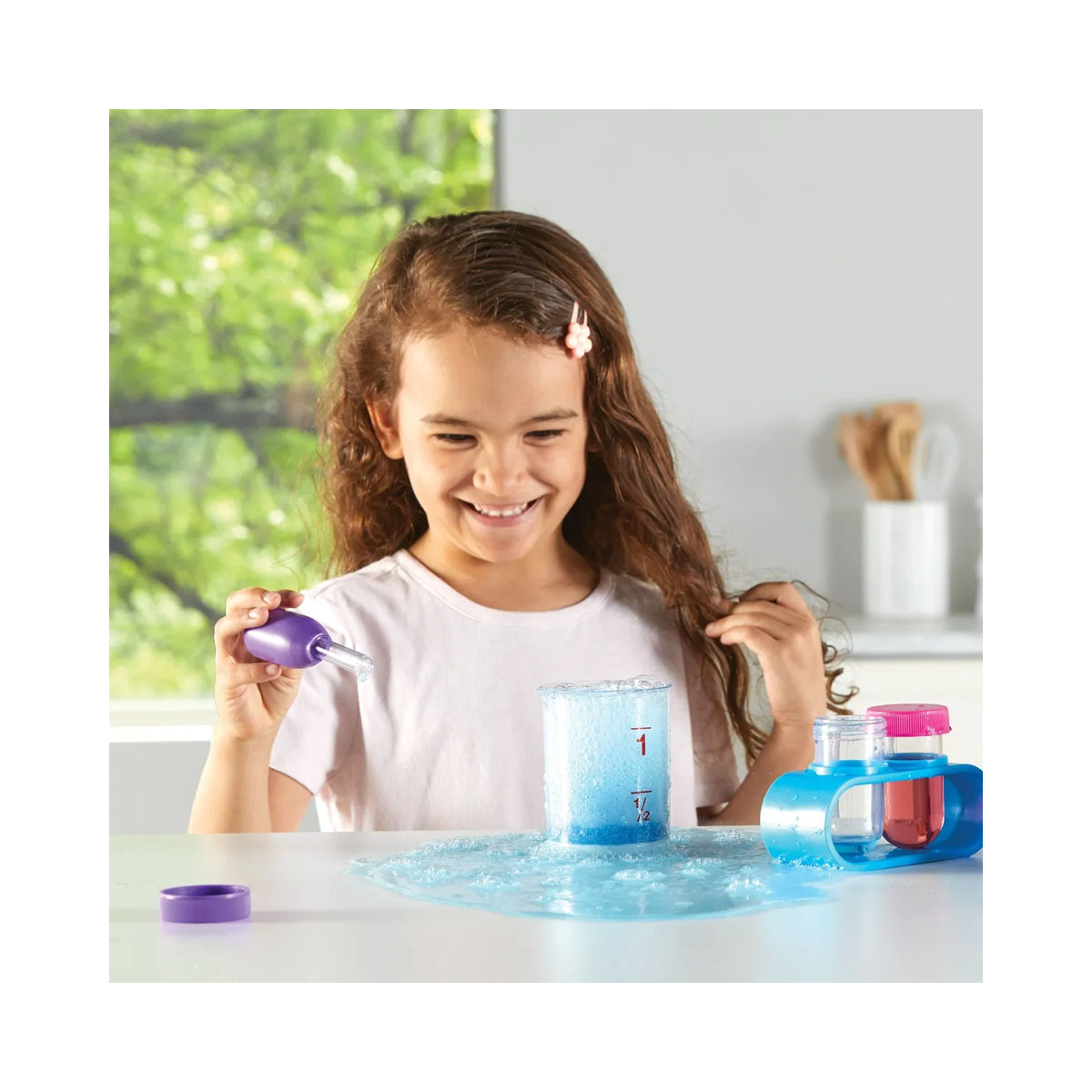 Сет за научни експерименти, Primary Science Lab Set - Pink 