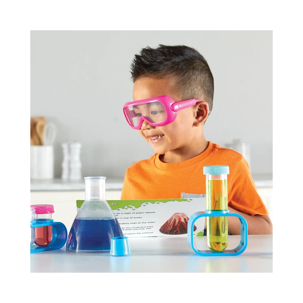 Сет за научни експерименти, Primary Science Lab Set - Pink 