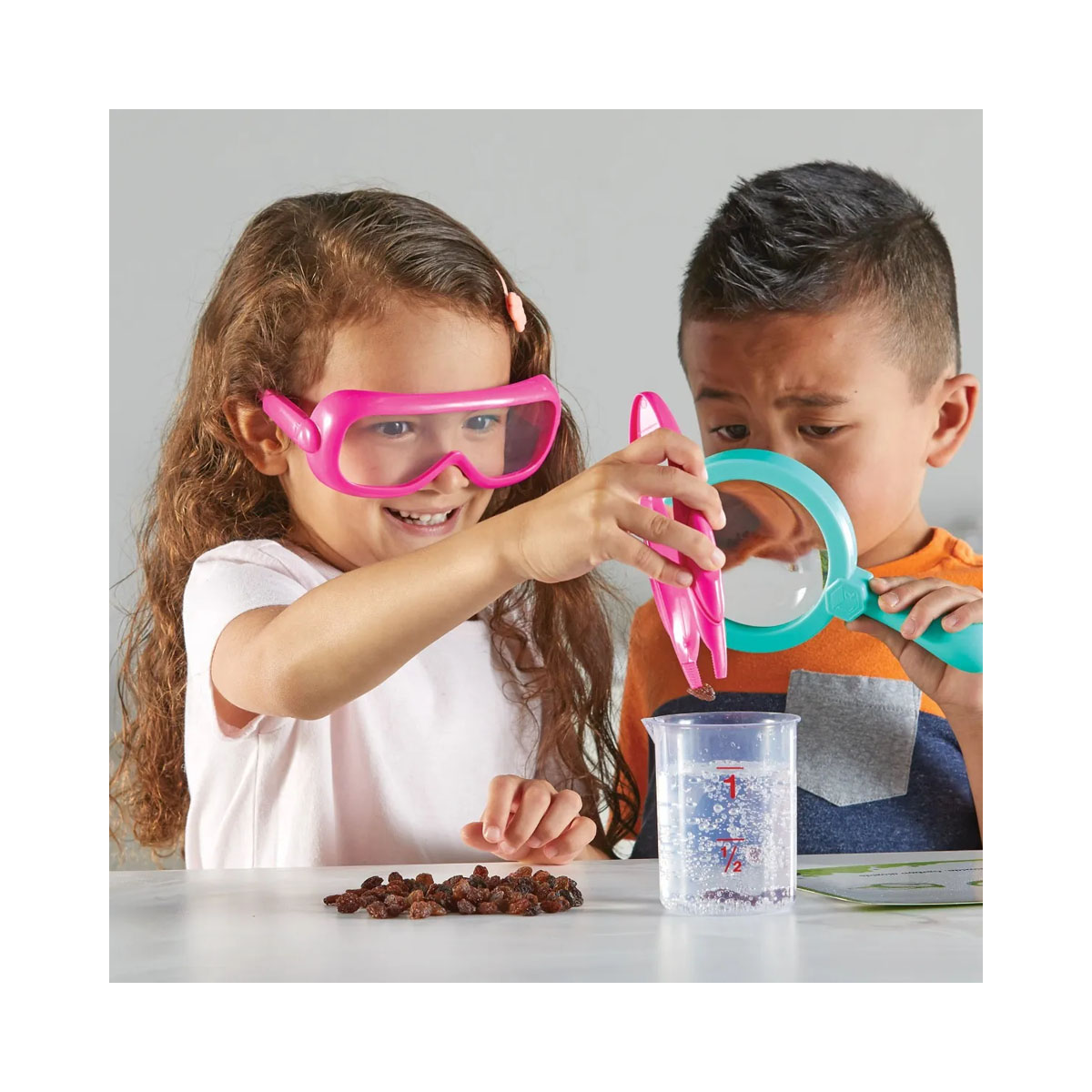 Сет за научни експерименти, Primary Science Lab Set - Pink 