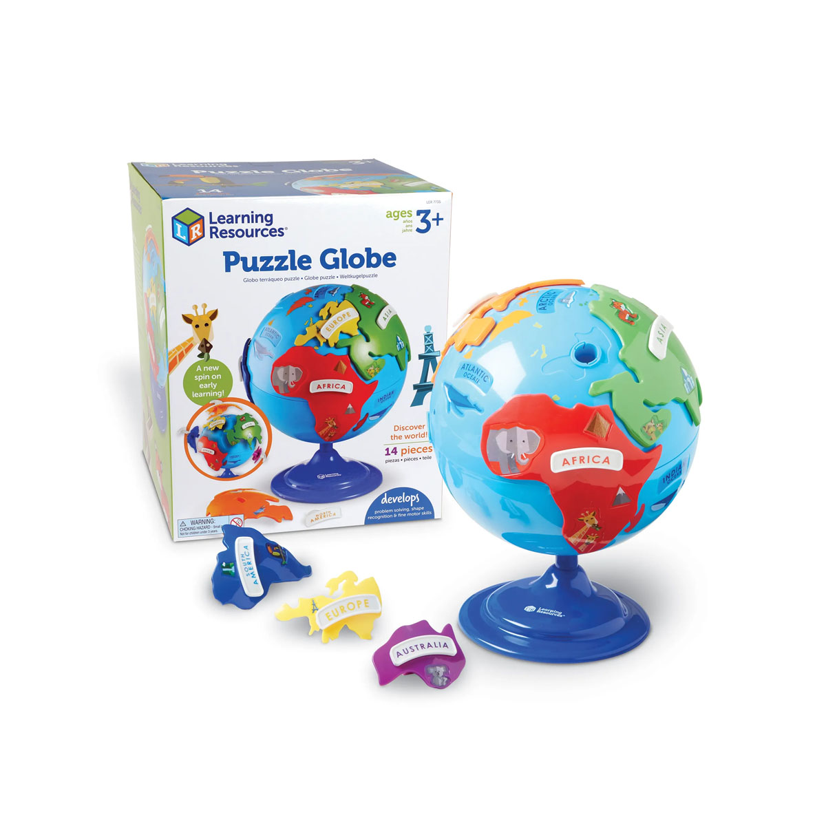 Глобус-сложувалка, Earth Puzzle Globe 