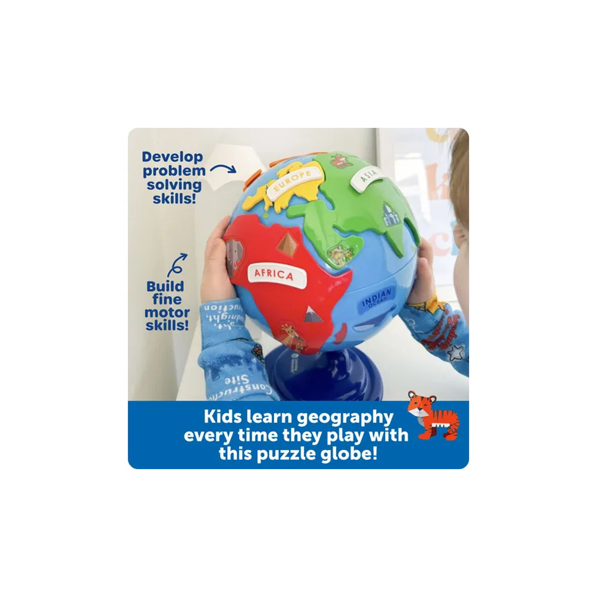 Глобус-сложувалка, Earth Puzzle Globe 