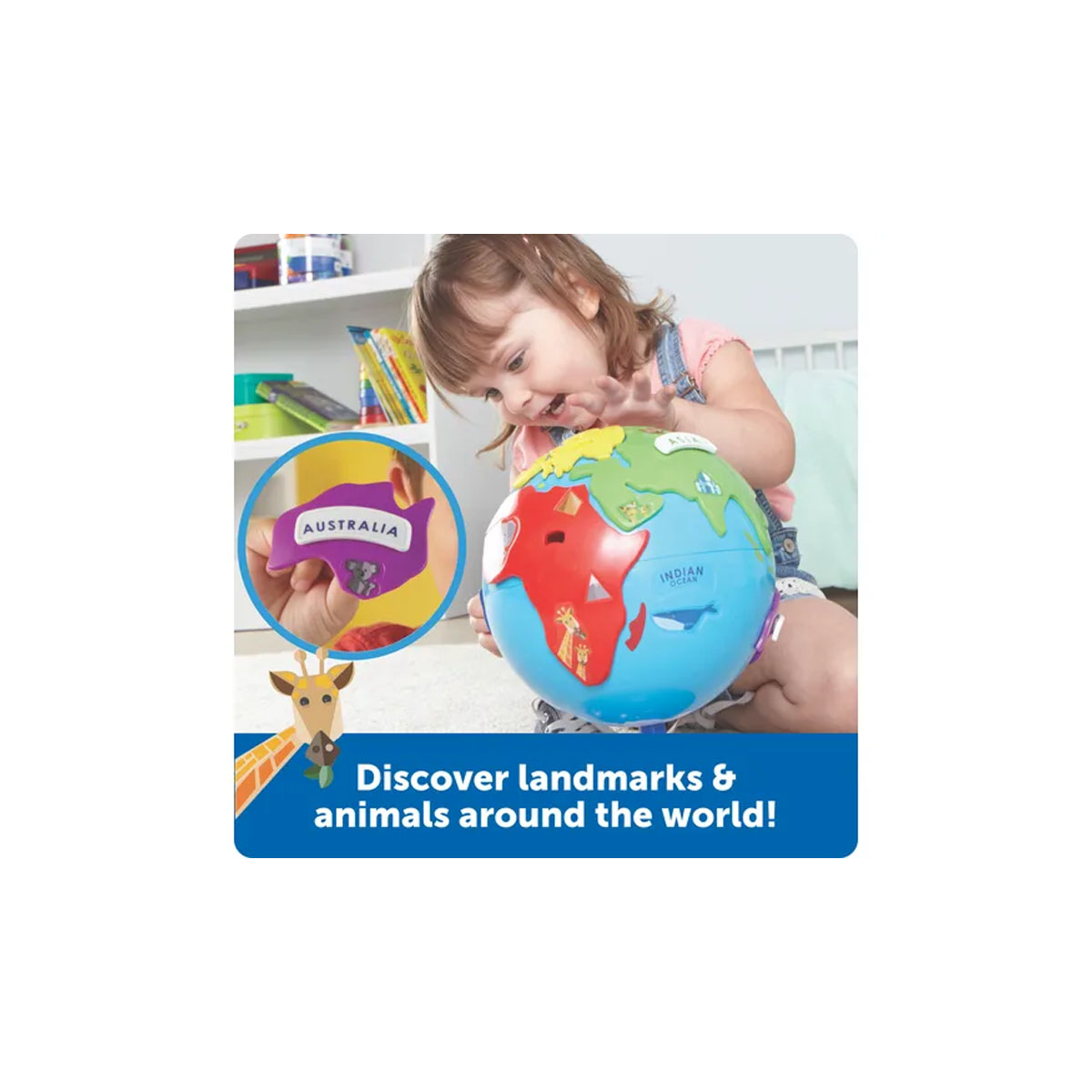 Глобус-сложувалка, Earth Puzzle Globe 
