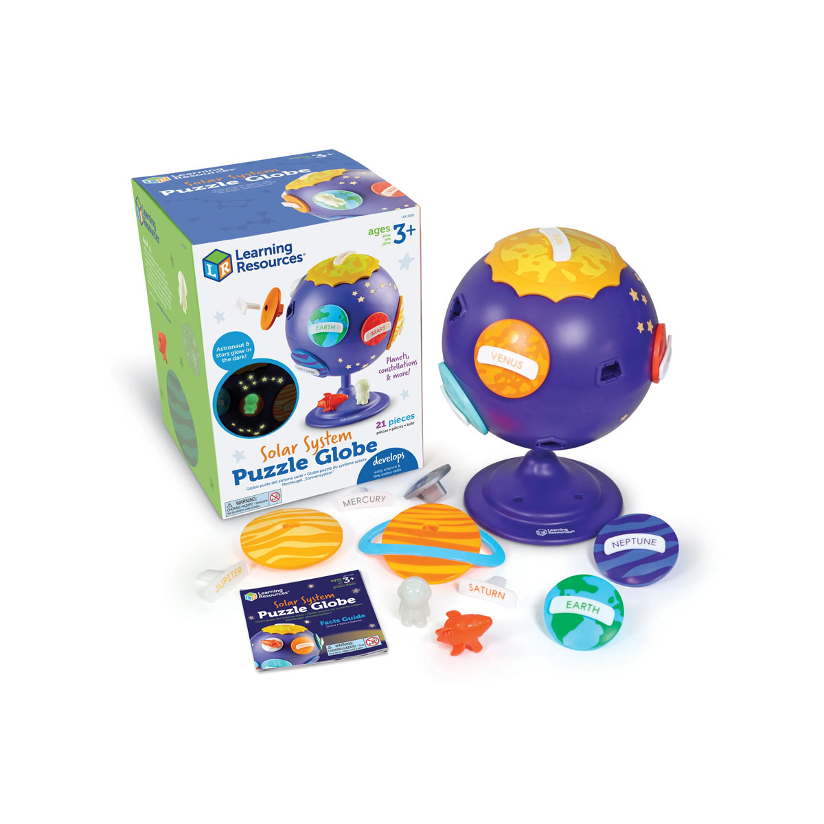 Сончев систем-сложувалка, Solar System Puzzle Globe 