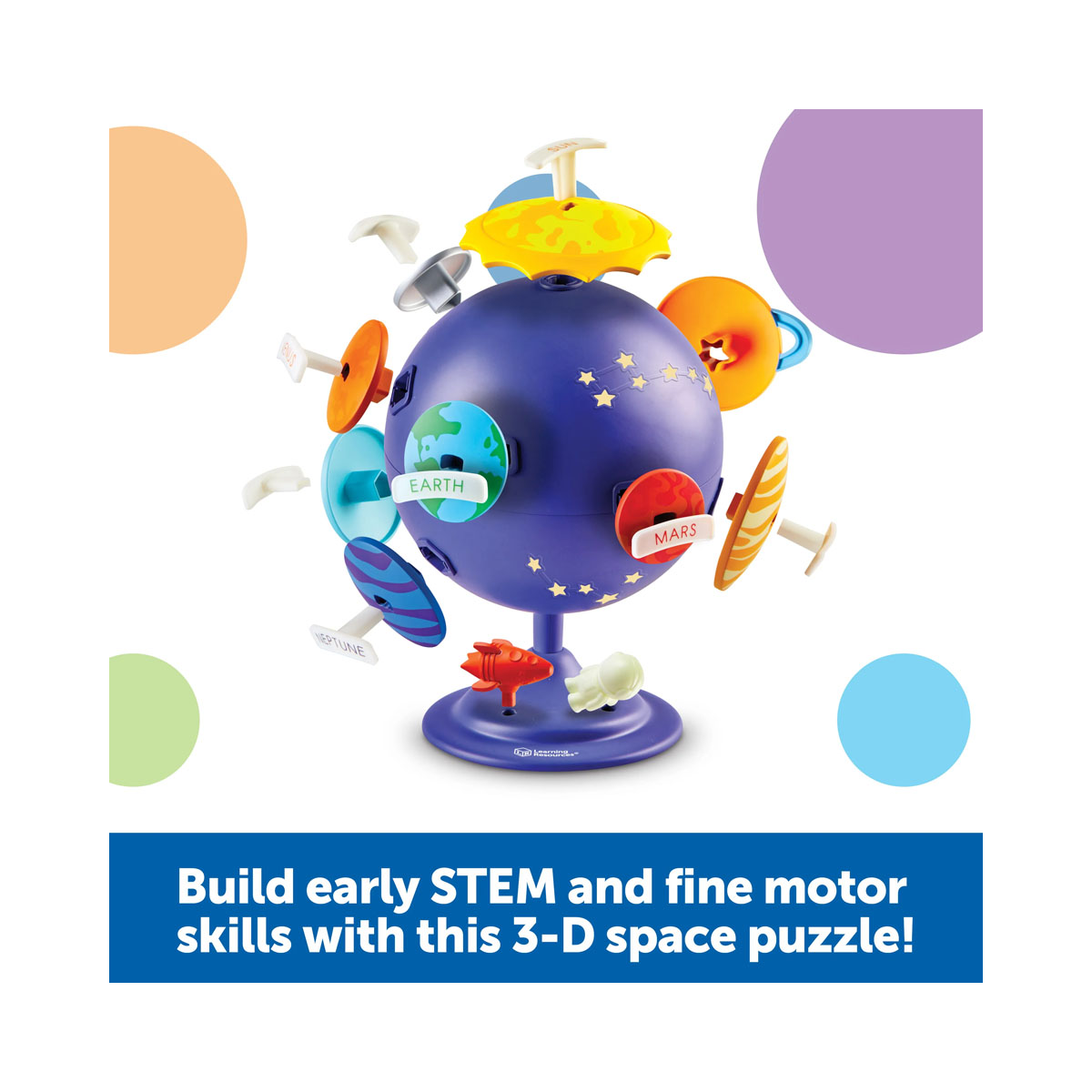 Сончев систем-сложувалка, Solar System Puzzle Globe 