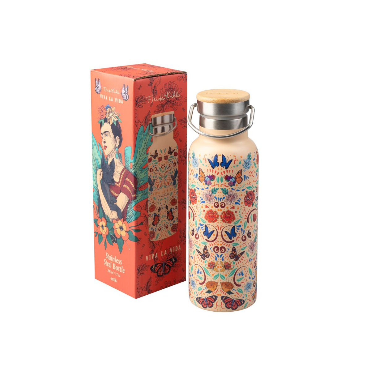 Термос 'Frida Kahlo - Viva La Vida' 500 ml 