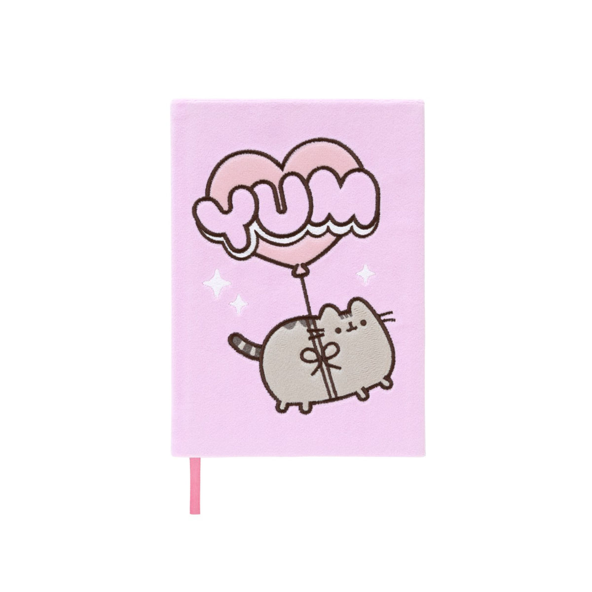 Нотес со плишана корица 'Pusheen Moments' A5 