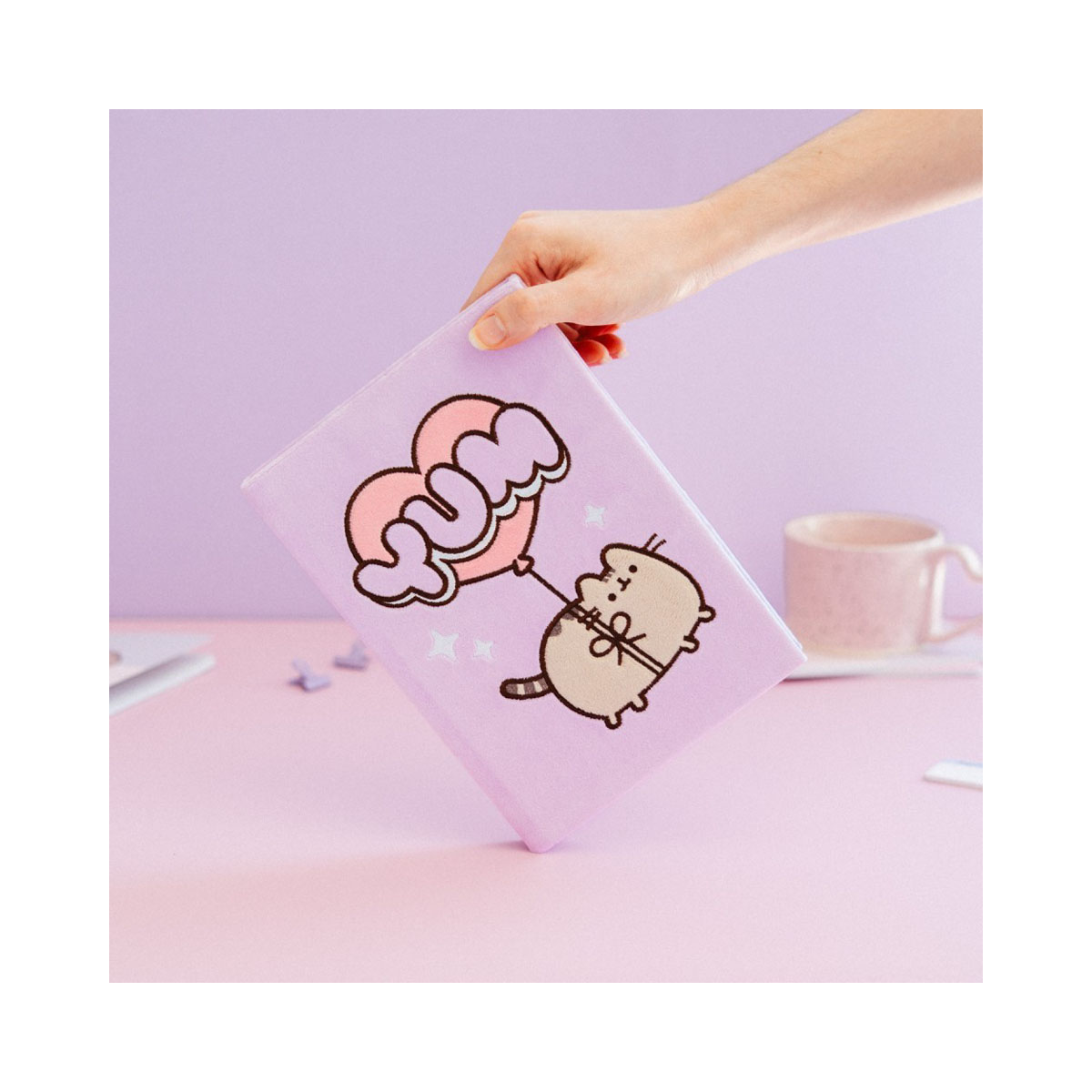 Нотес со плишана корица 'Pusheen Moments' A5 
