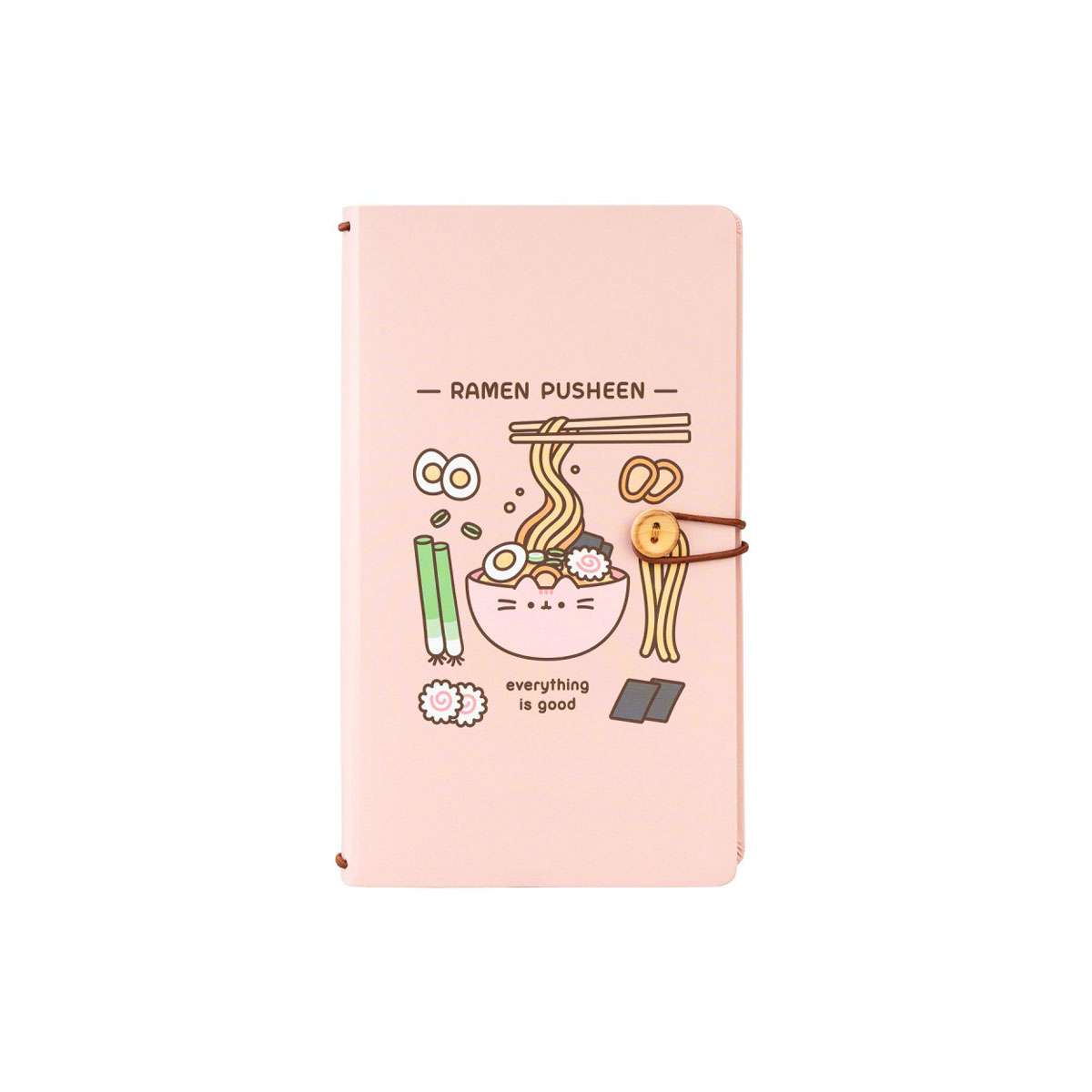 Нотес 'Ramen Pusheen' 