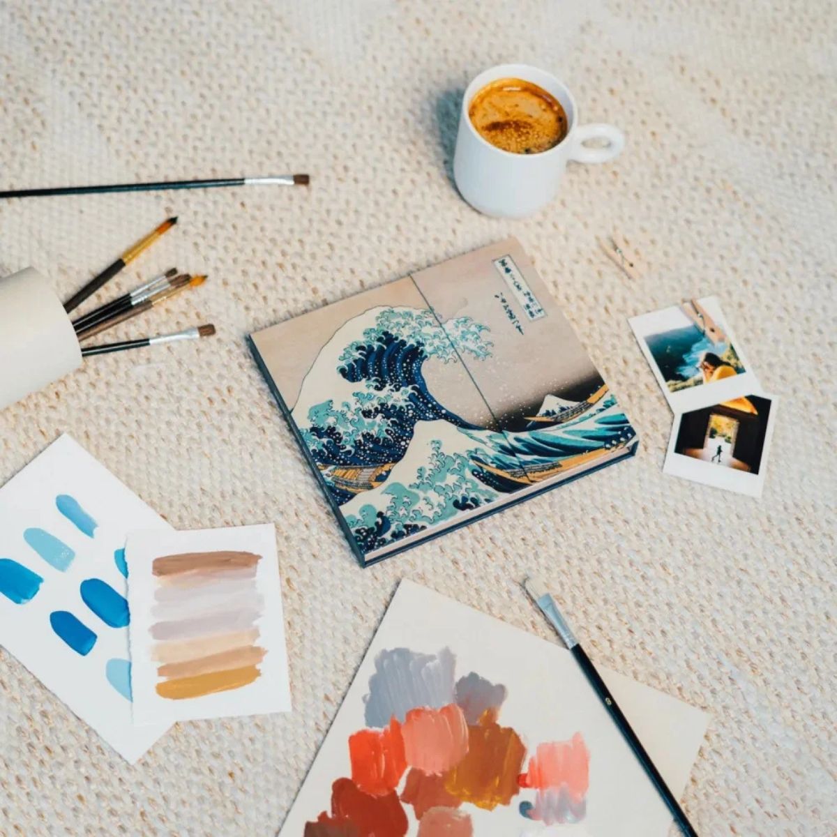Неделен планер 'Hokusai' 