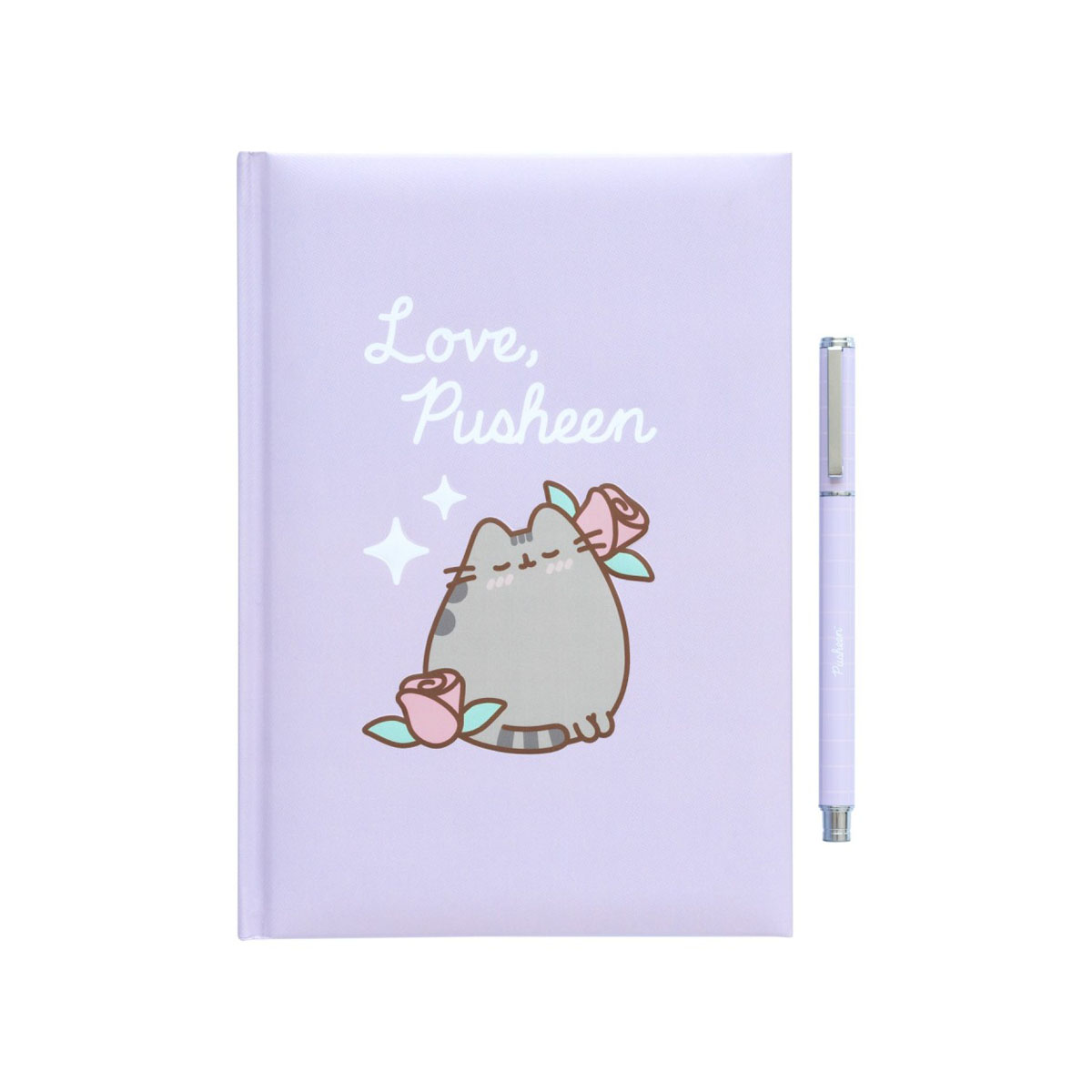 Сет нотес + пенкало 'Pusheen Moments' A5 